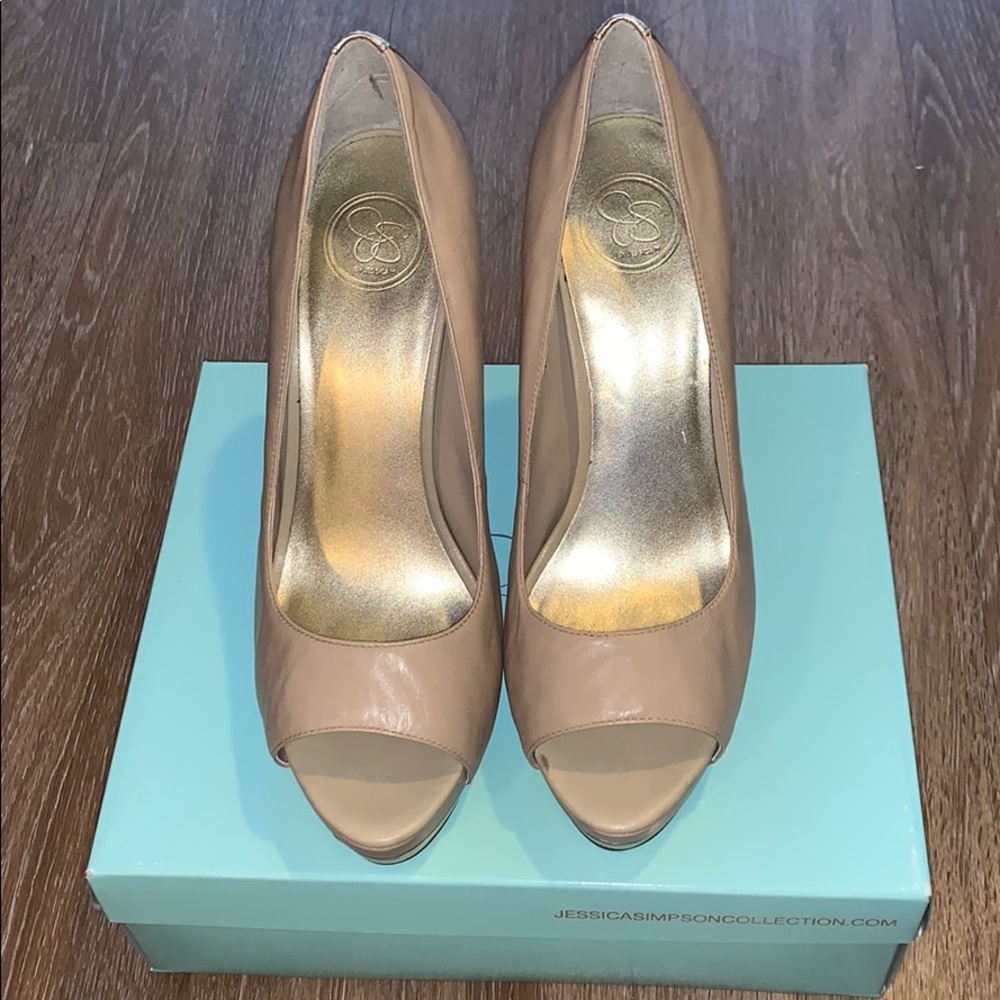 Jessica Simpson Open Toe Platform - image 2